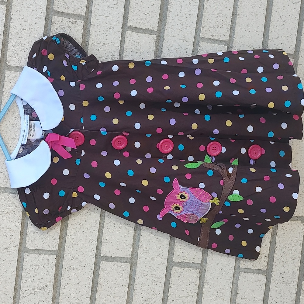 Owl Dress/Bonnie Jean - Picture 1 of 9